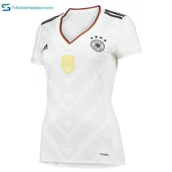 Camiseta Alemania Mujer 1ª 2017